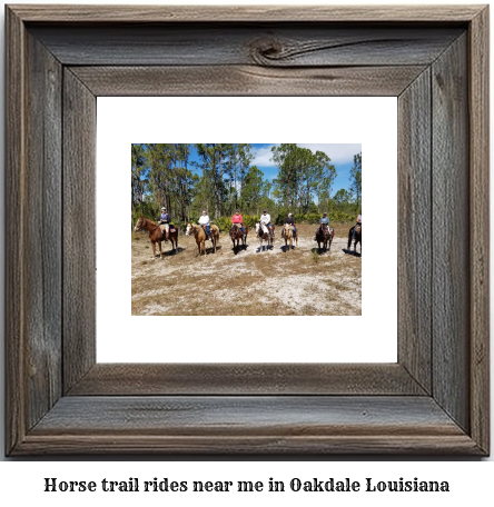 horse trail rides near me in Oakdale, Louisiana